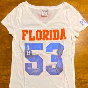 VS Pink Florida Gators Tee 🐊